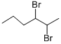 Structure of 2,3-DIBROMOHEXANE