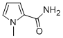 Structure of 1H-Pyrrole-2-carboxamide,1-methyl-