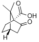 Structure of Bicyclo[2.2.1]heptane-1-carboxylic acid, 7,7-dimethyl-2-oxo-, (1R，4S)-