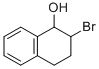 Structure of 2-BROMO-1,2,3,4-TETRAHYDRONAPHTHALEN-1-OL