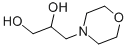 Structure of 3-MORPHOLINO-1,2-PROPANEDIOL
