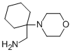 Structure of C-(1-MORPHOLIN-4-YL-CYCLOHEXYL)-METHYLAMINE