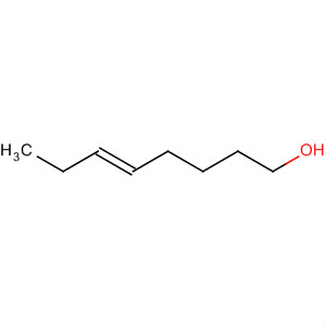 Structure of 5-Octen-1-ol, (E)-