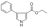 Structure of ETHYL 4-PHENYLPYRROLE-3-CARBOXYLATE