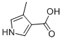 Structure of 4-methyl-1H-pyrrole-3-carboxylic acid