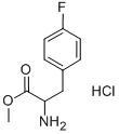Structure of H-DL-PHE(4-F)-OME HCL