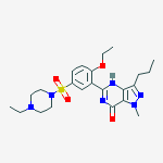 Structure of Homo Sildenafil