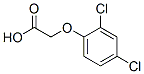 Structure of 2-(2,4-dichlorophenoxy)acetic acid