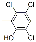 Structure of 3,4,6-Trichloro-o-cresol