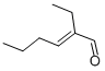 Structure of 2-ETHYL-2-HEXENAL