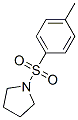 Structure of 1-[(4-methylphenyl)sulfonyl]pyrrolidine