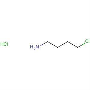 1-Butanamine, 4-chloro-, hydrochloride结构式