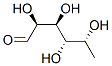 Structure of 6-DEOXY-D-TALOSE