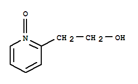 Structure of 2-(1-Oxido-2-pyridinyl)ethanol