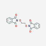 Structure of N,N'-(Ethylenedioxy)di-phthalimide