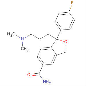 西酞普兰酰胺杂质结构式