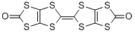 Structure of [1,3]Dithiolo[4,5-d]-1,3-dithiol-2-one,5-(5-oxo[1,3]dithiolo[4,5-d]-1,3-dithiol-2-ylidene)-