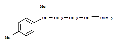 Structure of α-curcumene