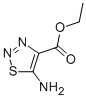 Structure of 5-AMINO-1,2,3-THIADIAZOLE-4-CARBOXYLIC ACID ETHYL ESTER