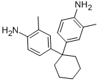 Structure of 4,4-Diamino-3,3-dimethyl diphenyl cyclohexane