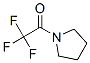 Structure of 2,2,2-Trifluoro-1-(1-pyrrolidinyl)ethanone