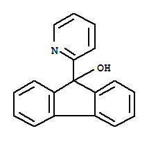 Structure of 9-(Pyridin-2-yl)-9H-fluoren-9-ol