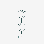 3'-Fluoro-[1,1'-biphenyl]-4-ol结构式