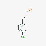 Structure of 1-(3-Bromopropyl)-4-chlorobenzene
