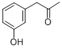 (3-HYDROXYPHENYL)ACETONE结构式