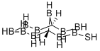 Structure of 1,7-Dicarba-closo-dodecaborane-9-yl-thiol,  9-Mercapto-1,7-dicarbadodecaborane  (12)