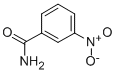 Structure of 3-NITROBENZAMIDE