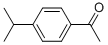 Structure of 4'-Isopropylacetophenone