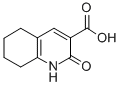 Structure of 2-OXO-1,2,5,6,7,8-HEXAHYDRO-QUINOLINE-3-CARBOXYLIC ACID