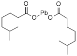 Structure of Lead isocaprylate