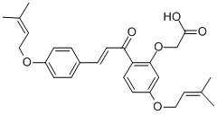 Structure of Sofalcone