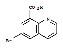 Structure of 6-Bromoquinoline-8-carboxylicacid