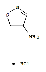 Structure of 4-Isothiazolamine,monohydrochloride
