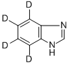 Structure of BENZIMIDAZOLE-4,5,6,7-D4