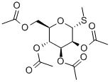 Structure of METHYL 2,3,4,6-TETRA-O-ACETYL-1-THIO-ALPHA-D-MANNOPYRANOSIDE