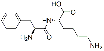 L-苯丙氨酰-L-赖氨酸结构式