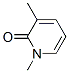 Structure of 2(1H)-Pyridinone, 1,3-dimethyl-
