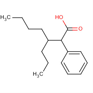Structure of (4-octylphenyl)acetic acid