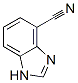 Structure of 1H-Benzimidazole-7-carbonitrile