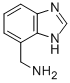 Structure of (1H-benzo[d]imidazol-7-yl)methanamine