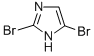 Structure of 2,4-DIBROMOIMIDAZOLE