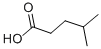 Structure of 4-Methylvaleric acid
