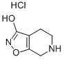 Structure of THIP HYDROCHLORIDE
