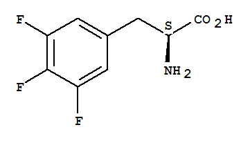 Structure of 3,4,5-Trifluoro-L-phenylalanine