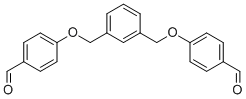 Structure of 1,3-Bis(4-formylphenoxy)xylene