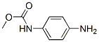 N-(4-Aminophenyl)carbamic acid methyl ester结构式